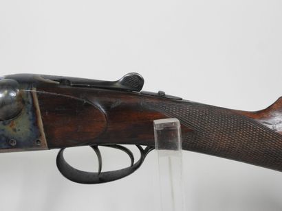 Petit fusil d'artisan stéphanois à canons...