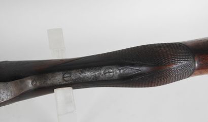 Handcrafted shotgun like DARNE with juxtaposed...