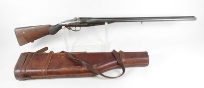 Fusil de chasse de marque DARNE à canons...
