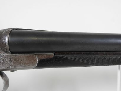 Fusil de chasse de marque CHARLIN à canons...
