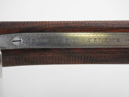 Fusil d'artisan signé DEMAS à SAINT ÉTIENNE...
