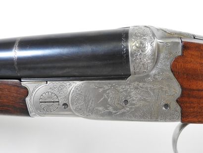 Fusil d'artisan signé DEMAS à SAINT ÉTIENNE...