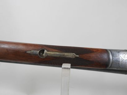 Shotgun MERKEL model 80.1000, with side-by-side...