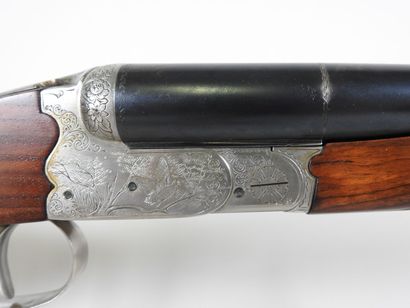 Fusil d'artisan signé DEMAS à SAINT ÉTIENNE...