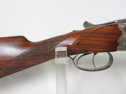 Fusil d'artisan signé DEMAS à SAINT ÉTIENNE...