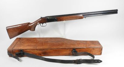 Fusil de chasse de marque VERNEY CARRON à...