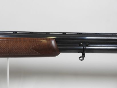 Shotgun with superimposed barrels gauge 12...