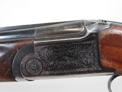 Shotgun of mark BETTINZOLI with superimposed...