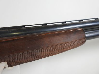 Italian shotgun model SUPER BRAC with superimposed...