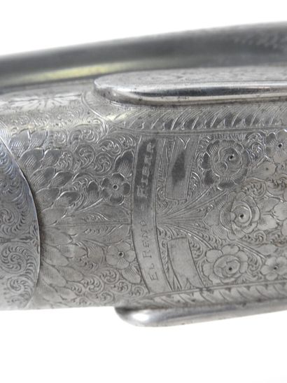 Fusil de chasse à platines de marque EL RENO,...