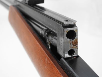 RECK model 922 rifle with two single shot...