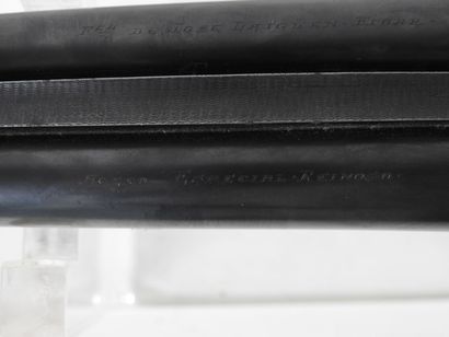 Fusil de chasse à platines de marque EL RENO,...