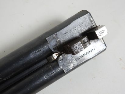 Fusil de chasse de marque VERNEY-CARRON à...