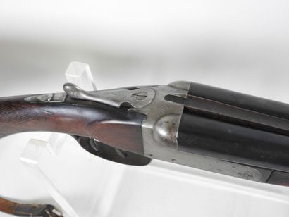 Craftsman rifle with juxtaposed barrels gauge...