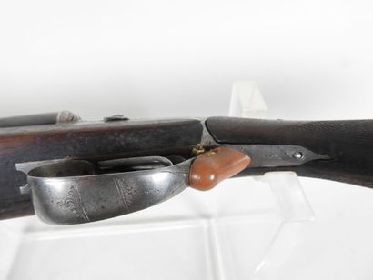 Fusil de chasse de marque DARNE à canons...