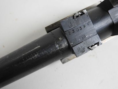 Fusil italien à canons superposés à bande...
