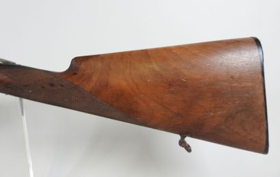 Fusil de marque DARNE R12 à canons juxtaposés...