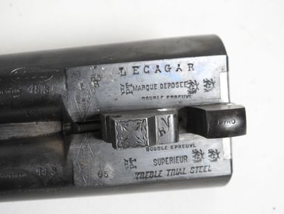 Fusil d'artisan fabricant GARNIER Raymond...