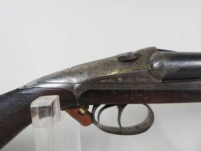 Fusil de chasse de marque DARNE à canons...