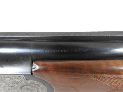 Shotgun with superimposed barrels gauge 12...