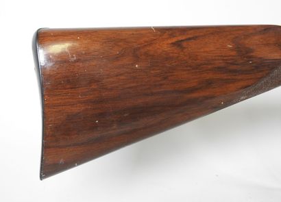 Fusil à canons juxtaposés calibre 16, chambrés...