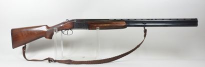Shotgun of mark BETTINZOLI with superimposed...