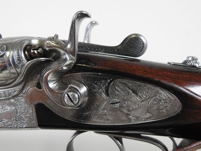Driling shotgun with pistons of mark KOLHLAUTER...