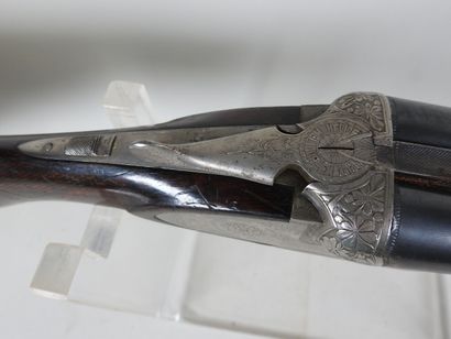 Fusil de chasse de marque VERNEY-CARRON à...