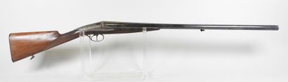Fusil de marque DARNE R12 à canons juxtaposés...