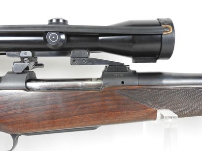 BRNO caliber 375 magnum single barrel bolt...