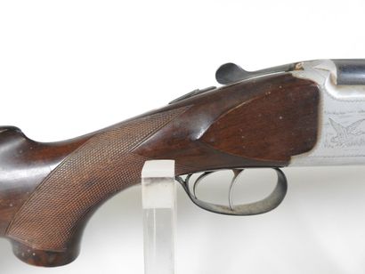 Italian shotgun model SUPER BRAC with superimposed...