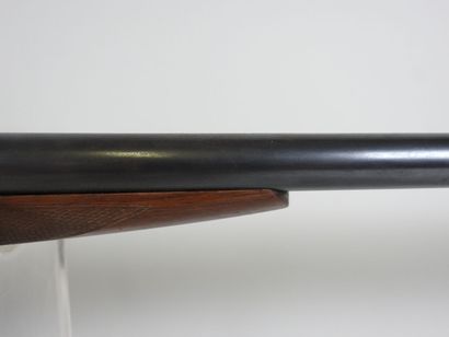 Fusil de chasse de marque GAUTHEY à canons...