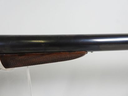 Fusil de chasse à canons juxtaposés calibre...