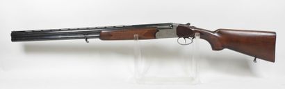 Shotgun with superimposed barrels gauge 12...