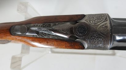 ARMI BETTINSOLI shotgun with stacked barrels...