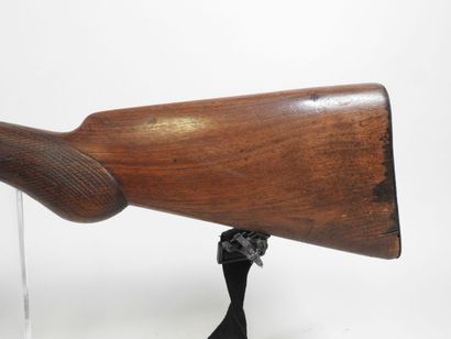 Piston rifle with barrels gauge 16, opening...