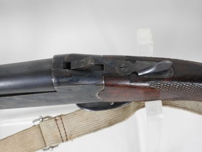 Rifle of mark AYA model COSMOS, with a barrel...