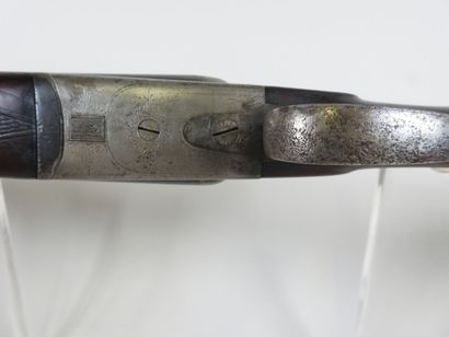Craftsman rifle with juxtaposed barrels gauge...