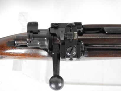 Fusil G98 transformé chasse, à un canon marqué...