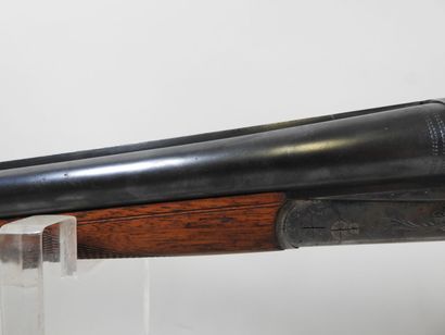 Shotgun MERKEL model 80.1000, with side-by-side...
