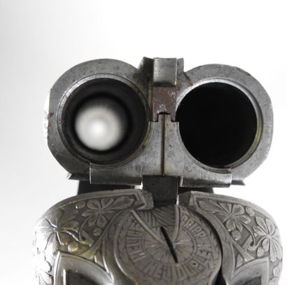 Fusil de chasse de marque VERNEY-CARRON à...