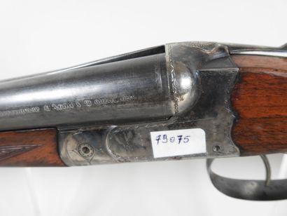 Rifle of craftsman J. GAUCHER of the MANUFACTRURE...