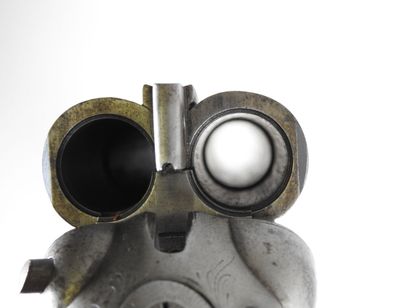Craftsman rifle with juxtaposed barrels gauge...