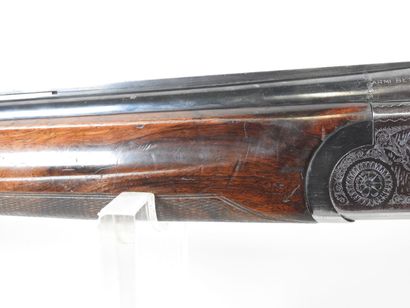 Shotgun of mark BETTINZOLI with superimposed...