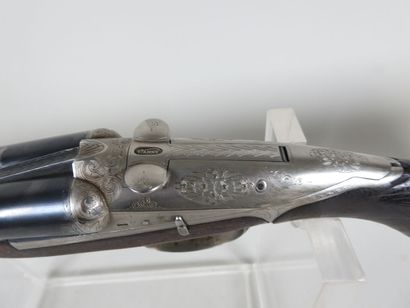 Rifle DARNE model R13 with juxtaposed barrels...