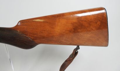 Fusil d'artisan stéphanois à canons juxtaposés,...