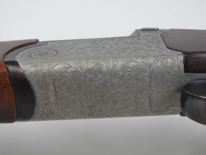 Shotgun with superimposed barrels gauge 12...