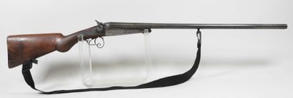Piston rifle with barrels gauge 16, opening...