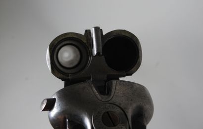 Belgian craftsman rifle with side-by-side...