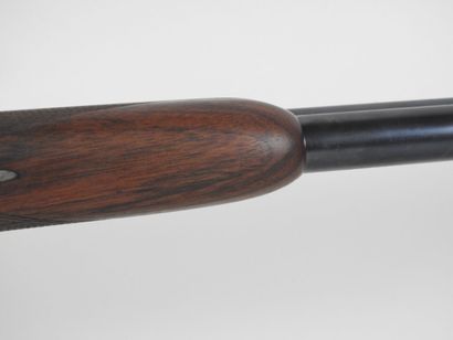 MERKEL shotgun with juxtaposed barrels gauge...
